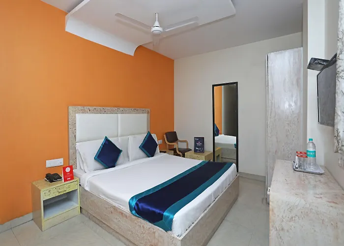 Oyo 4184 Hotel The Rts New Delhi